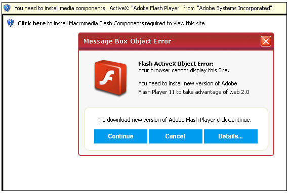 How To Remove Flash Player Update Fake Alert Virus